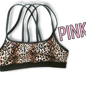 Cheetah Print Yoga Bra